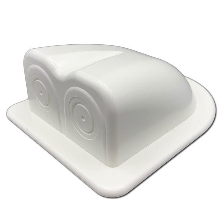 NDS cable box White - kabel dakdoorvoer tbv zonnepaneel wit, Doe-het-zelf en Verbouw, Zonnepanelen en Toebehoren, Nieuw, Ophalen of Verzenden