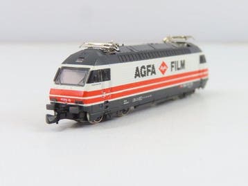 Märklin Z - 88442 - Elektrische locomotief (1) - Re 460, Nieuw