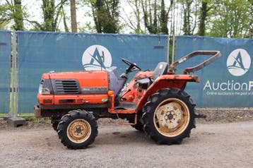 Veiling: Minitractor Kubota GL200 Diesel 20PK, Zakelijke goederen, Agrarisch | Tractoren, Gebruikt, Tot 2500, Tot 80 Pk, Ophalen
