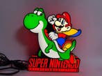 Nintendo - Snes - Super Mario & Yoshi lightbox - Gaming, Nieuw
