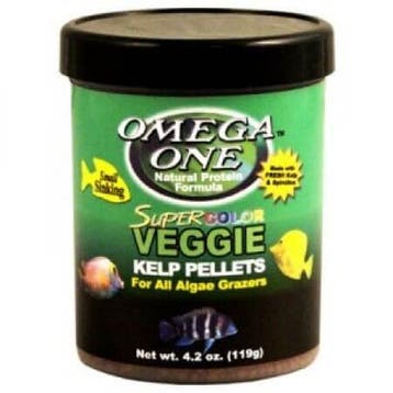 Omega One Super Color Kelp Pellets Floating 8oz (226Gr.), Ophalen of Verzenden, Nieuw