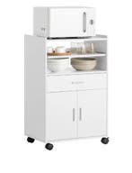 Keukentrolley met Lade, Kastjes &amp; Schuifblad – 92 cm, Huis en Inrichting, Keuken | Keukenelementen, Verzenden, Nieuw