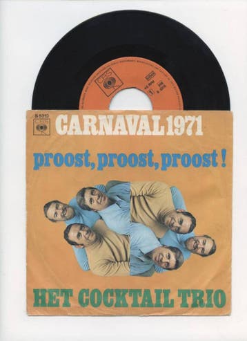 Cocktail Trio, Het – Proost, Proost, Proost! / Bergie Op, Be, Ophalen of Verzenden, Nieuw in verpakking