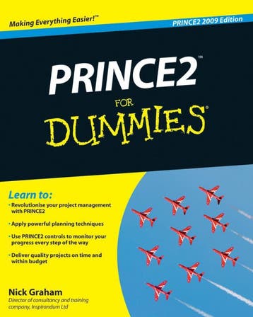 Prince2 for Dummies 2009 Edition 9780470710258, Zo goed als nieuw