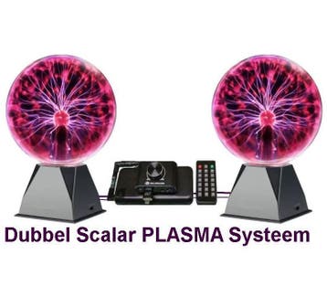 Dubbel Scalar PLASMA Systeem 20cm, Verzenden, Nieuw, Lichaamsverzorging