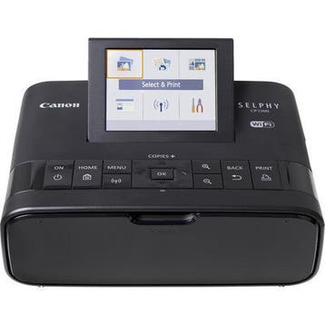 Canon Selphy CP1300 Compacte Foto Printer - Zwart, Verzenden, Zo goed als nieuw
