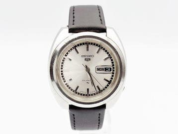 Seiko - 5 Automatic 23 Jewels - Zonder minimumprijs -
