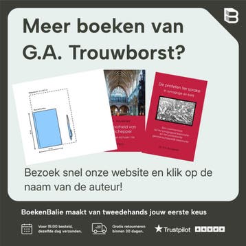Genesis / Bijbelse dagboeken / 1 - G.A. Trouwborst, Verzenden, Zo goed als nieuw, G.A. Trouwborst