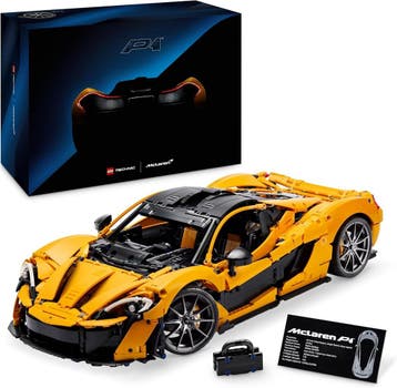 Modelauto McLaren P1 LEGO | 35% Korting - Nieuwstaat, Overige merken, Auto, Groter dan 1:32, Ophalen of Verzenden