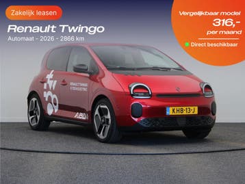 Renault Twingo | Zakelijk Leasen vanaf 101,- p/mnd, Nieuw, Financial lease, Lease, Twingo