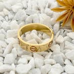Gouden ring; Cartier, Sieraden, Tassen en Uiterlijk, Ringen, Gebruikt, Overige kleuren, 20 of groter, Ophalen of Verzenden