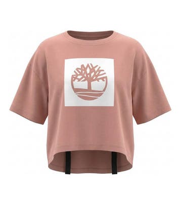 Timberland T-shirt in maat L Roze, Timberland, Verzenden, Zo goed als nieuw, Overige kleuren