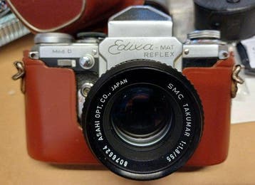 Edixa Edixa-Mat Mod. D geproduceerd tussen 1960/1963 plus, Nieuw