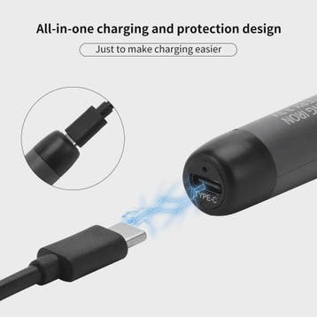 Draagbare USB Soldeerbout met Instelbare Temperatuur en Type, Verzenden, Nieuw