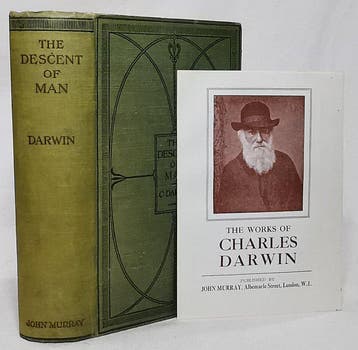 Charles Darwin - The Descent of Man and Selection in