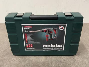 Veiling - Metabo combihamer 800W KHE 3251, Doe-het-zelf en Verbouw, Gereedschap | Boormachines, Gebruikt