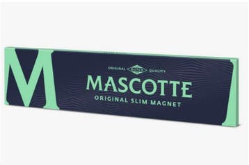 Mascotte original slim size with magnet 34 vloeitjes, Verzamelen, Rookartikelen, Aanstekers en Luciferdoosjes, Verzenden, Nieuw