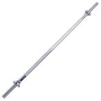 Tunturi Barbell Bar 120cm - Screw, Sport en Fitness, Verzenden, Nieuw