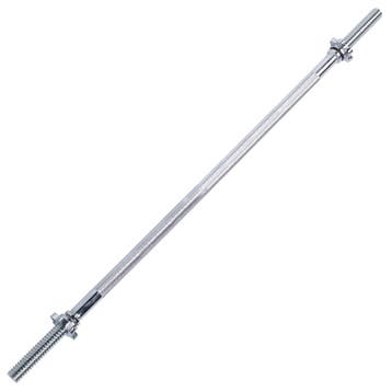 Tunturi Barbell Bar 120cm - Screw, Sport en Fitness, Fitnessmaterialen, Verzenden, Nieuw