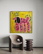 Timo Wedell - Basquiats Pudel King - XL