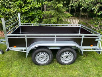 De mooiste en beste aanhangwagen B rijbewijs Grote voorraad, Nieuw