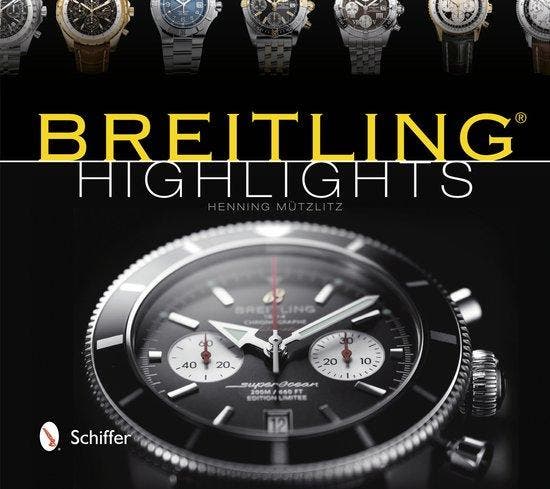 9780764342110 Breitling Highlights Henning Mutzlitz, Boeken, Studieboeken en Cursussen, Nieuw, Verzenden