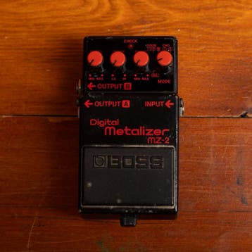 Boss MZ-2 Digital Metalizer, Muziek en Instrumenten, Effecten, Ophalen of Verzenden, Nieuw