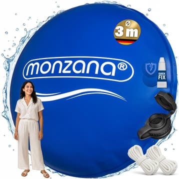 Zwembadkussen XXL Blauw Ø3m -20°C (Zwembaden, Recreatie), Verzenden, Nieuw