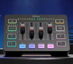 USB Audio Mixer met XLR 48V Fantoomvoeding en RGB, Audio, Tv en Foto, Koptelefoons, Verzenden, Nieuw