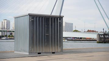 Zelfbouwcontainer 10ft | Gunstig geprijsd | Demontabel, Ophalen