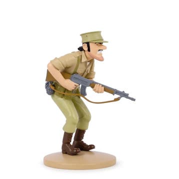 Kuifje Beeldje Alcaraz 12 cm, Ophalen of Verzenden, Nieuw