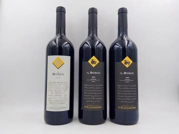 2000 , 2003 & 2004 Tenimenti dAlessandro, Il Bosco - Super, Nieuw