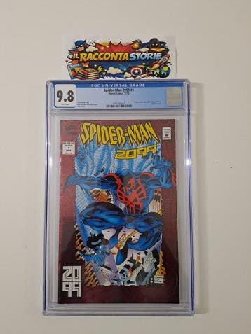 Spider-Man 2099 1 - Spider-Man 2099 - 1 Graded comic -, Nieuw