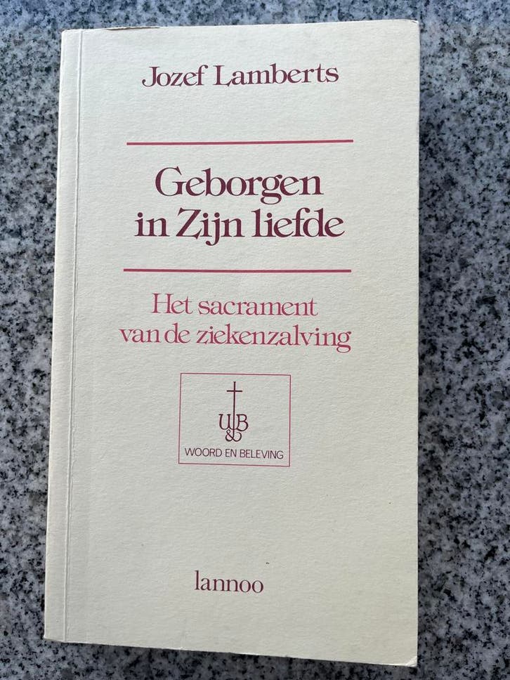 Geborgen in zijn liefde (Jozef Lamberts), Boeken, Filosofie, Wijsbegeerte of Ethiek, Nieuw, Verzenden