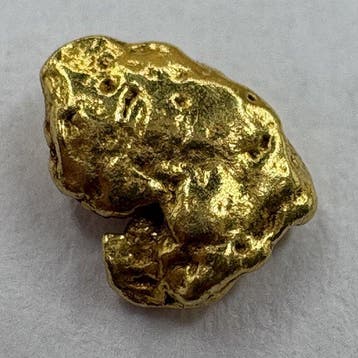 Goud Goud nugget- 0.18 g - (1)