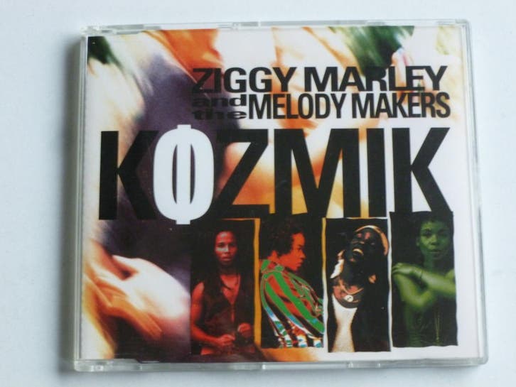 Ziggy Marley - Kozmik (CD Single) virgin, Cd's en Dvd's, Cd Singles, Zo goed als nieuw, Ophalen of Verzenden