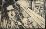 Jan Toorop (1858-1928) - De Profetesse