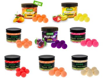 Fluo Pop-Up Boilies 16 mm 60 gr - Karper XL, Watersport en Boten, Hengelsport | Karpervissen, Verzenden, Nieuw, Overige typen