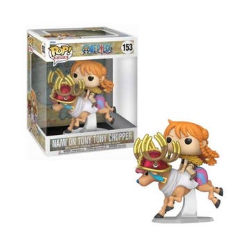 Funko Pop!  One Piece - Nami on Tony Tony Chopper #153, Verzenden, Nieuw