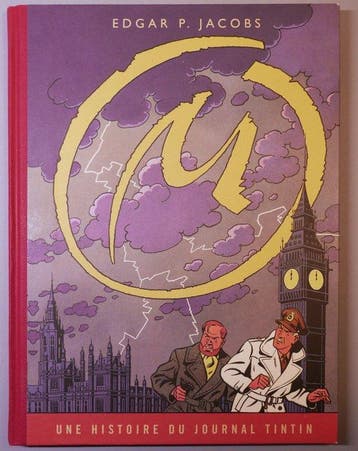 Blake et Mortimer T5 - La Marque jaune - Une Histoire du, Nieuw