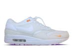 Nike Air Max 1 White Kumquat • 41 42.5 47, Ophalen of Verzenden, Nieuw, Nike, Sneakers of Gympen
