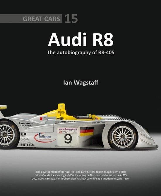 9781913089610 Audi R8 Ian Wagstaff, Boeken, Studieboeken en Cursussen, Nieuw, Verzenden