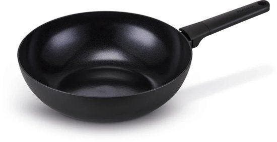 Brabantia VANTA Wok pan - Ø 30 cm – Ergonomisch en licht, Huis en Inrichting, Keuken | Potten en Pannen, Verzenden