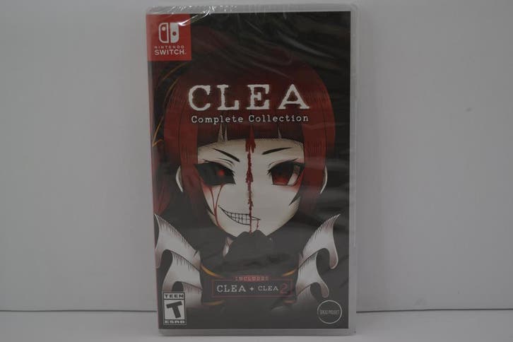 Clea Complete Collection - SEALED (SWITCH USA), Spelcomputers en Games, Games | Nintendo Switch, 1 speler, Zo goed als nieuw, Verzenden