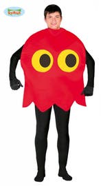 Spook kostuum volwassenen Pacman, Ophalen of Verzenden, Nieuw