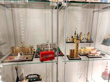 Lego Set - Architecture - Big Ben (21013) - Buckingam Palace, Nieuw