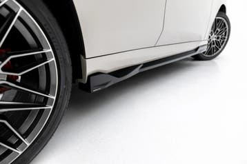 Maxton Side Skirts Diffusers BMW X3 M-Pack G45, Verzenden, Nieuw, BMW
