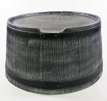 Regenton voet Wineman greywash, Tuin en Terras, Regentonnen, Nieuw