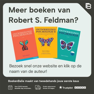 Ontwikkelingspsychologie, custom-editie Fontys Hogeschool, Boeken, Verzenden, Gelezen, Robert S. Feldman