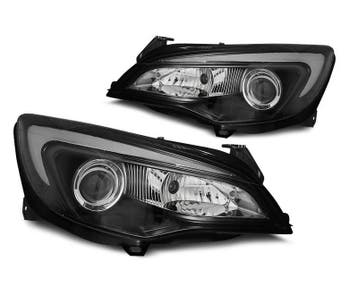 Koplampen Opel Astra J LED Dagrijverlichting Tube, Ophalen of Verzenden, Nieuw